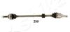 ASHIKA 62-02-250 Drive Shaft